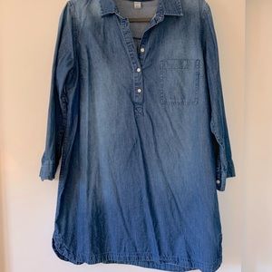 OLD NAVY DENIM DRESS